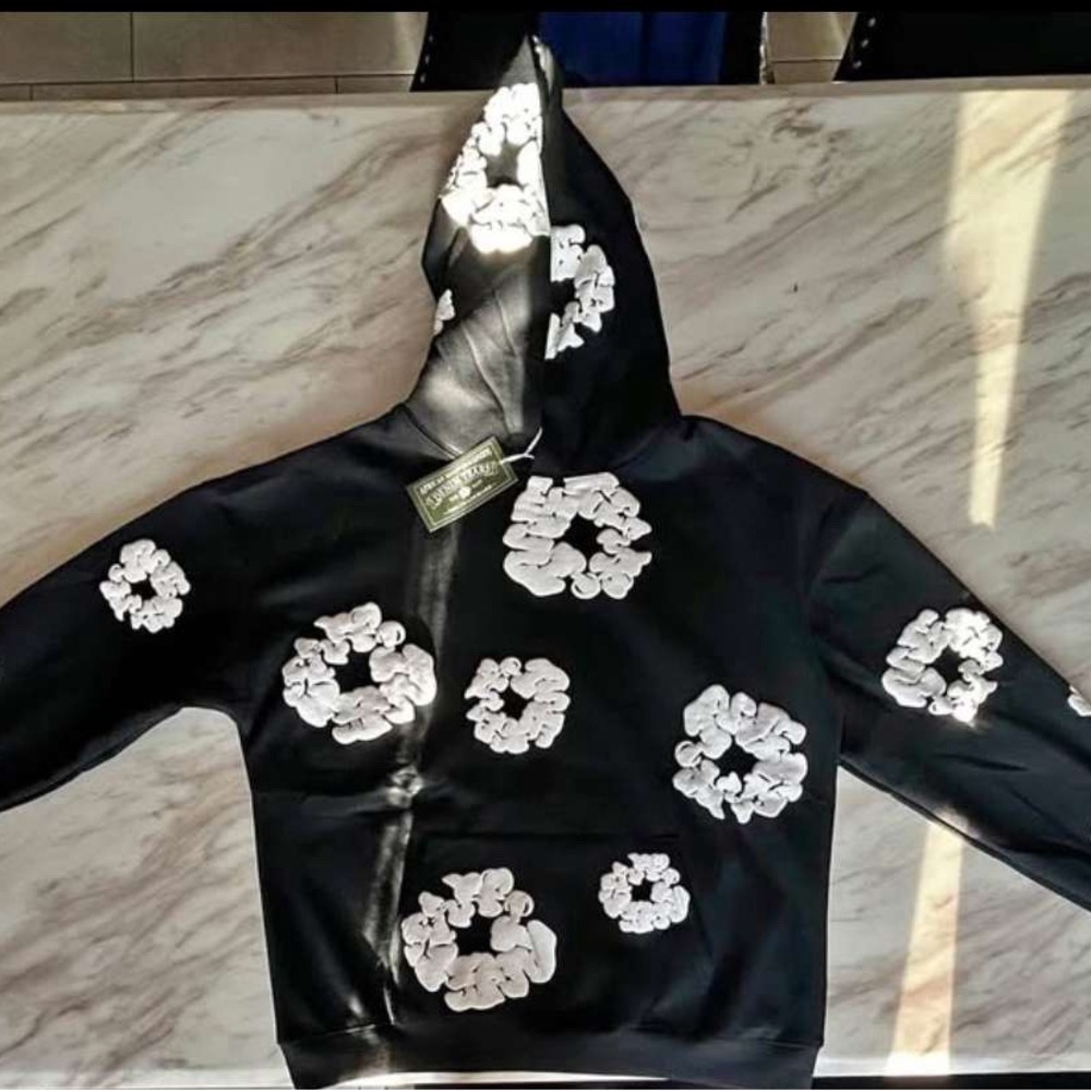 Denim Tears Black Hoodie